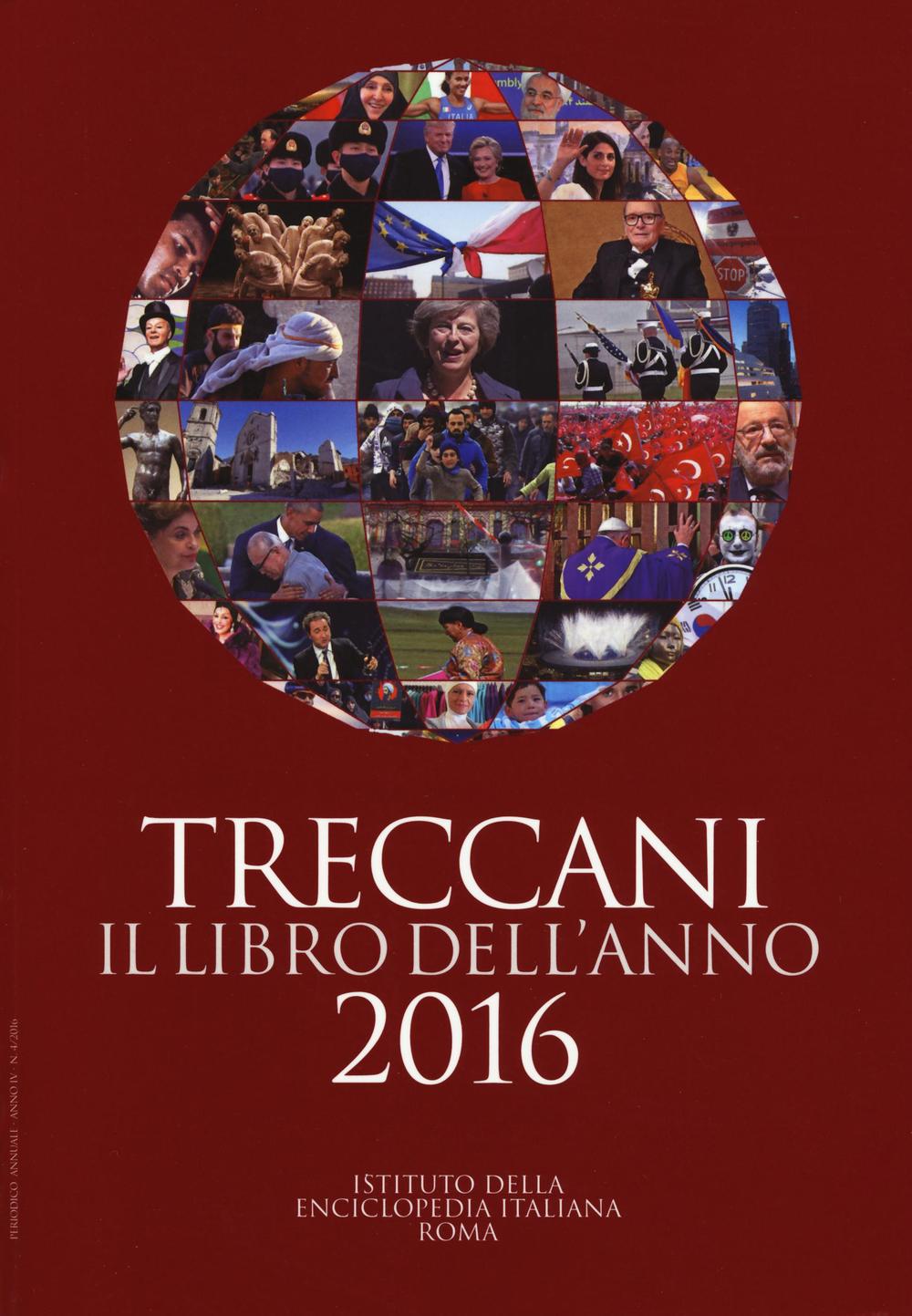 Treccani. Il libro dell'anno 2016