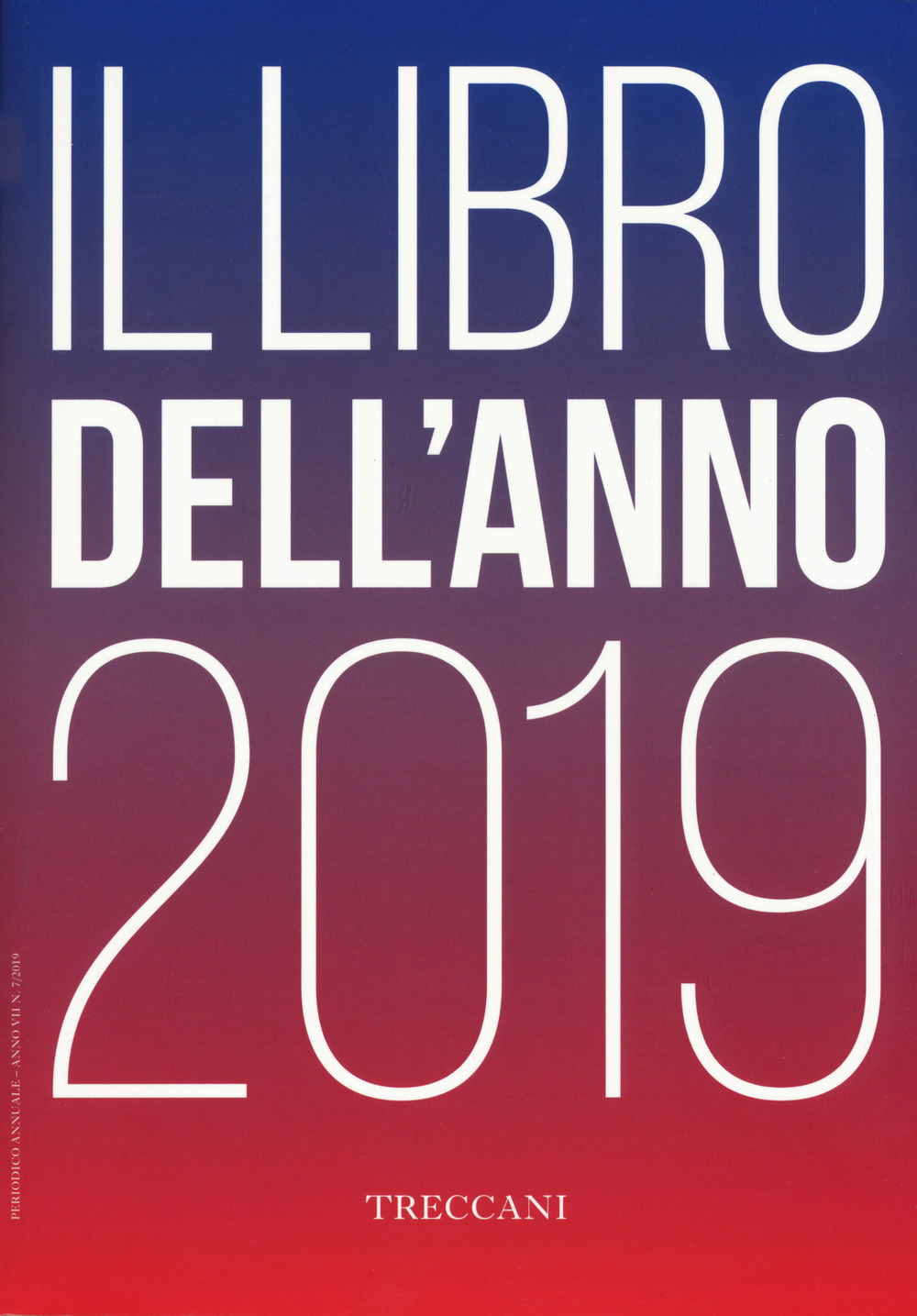 Treccani. Il libro dell'anno 2019