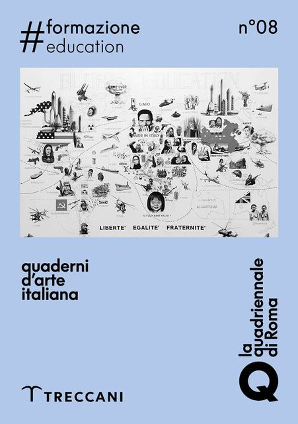 Quaderni d'arte italiana. Ediz. bilingue. Vol. 8: Formazione-Education