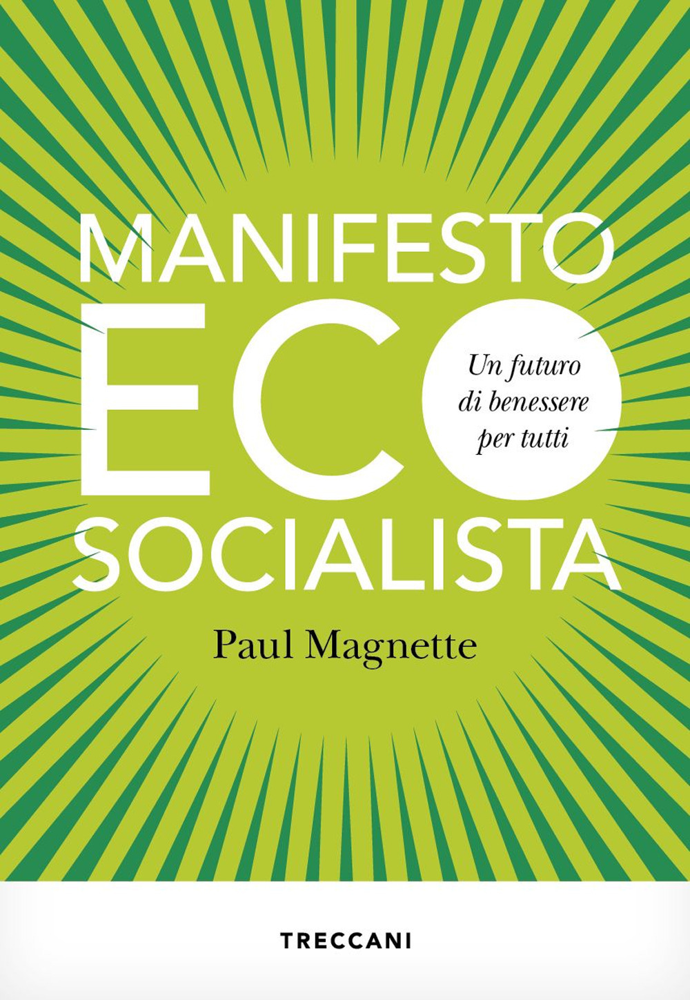 Manifesto ecosocialista. Un futuro di benessere per tutti