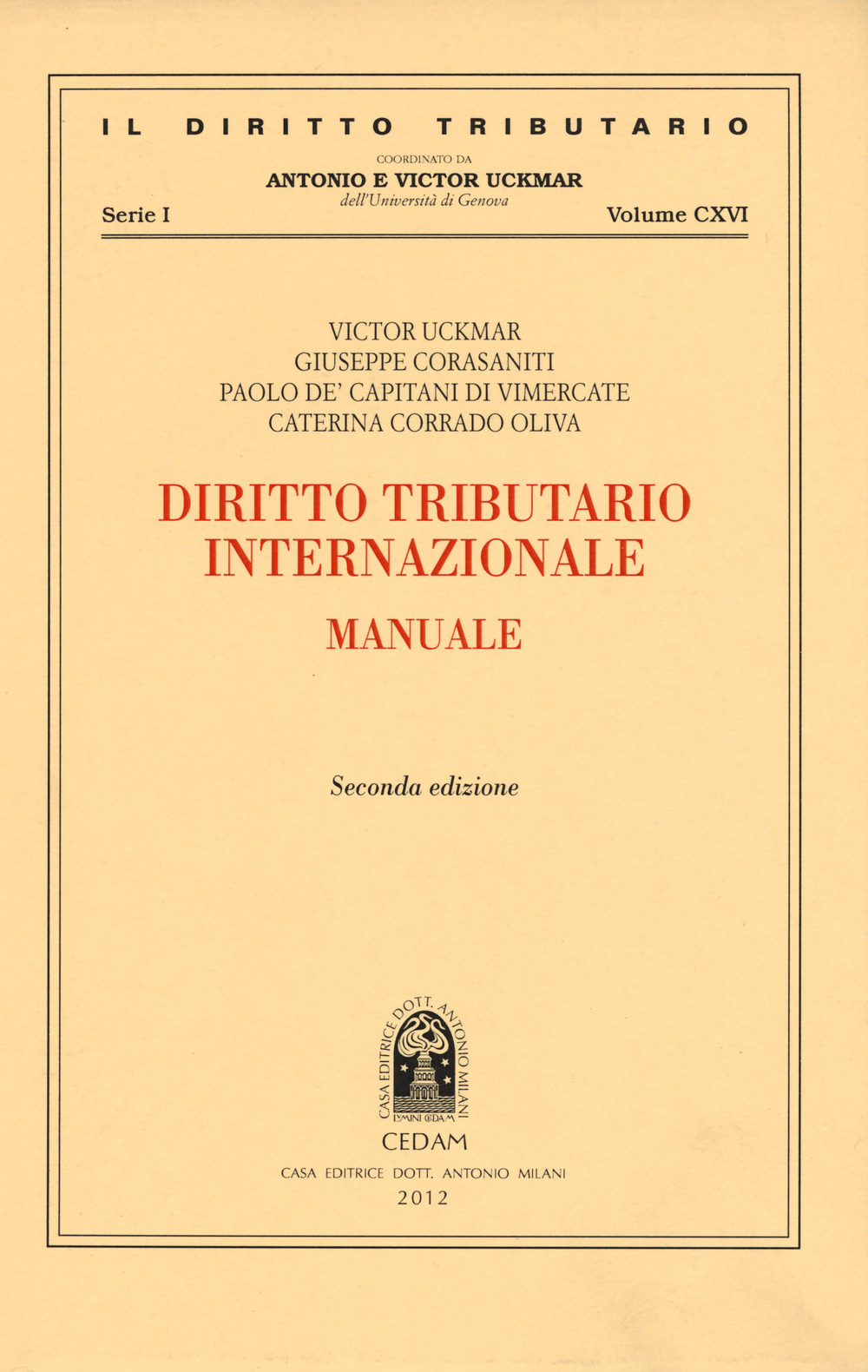 Diritto tributario internazionale. Manuale