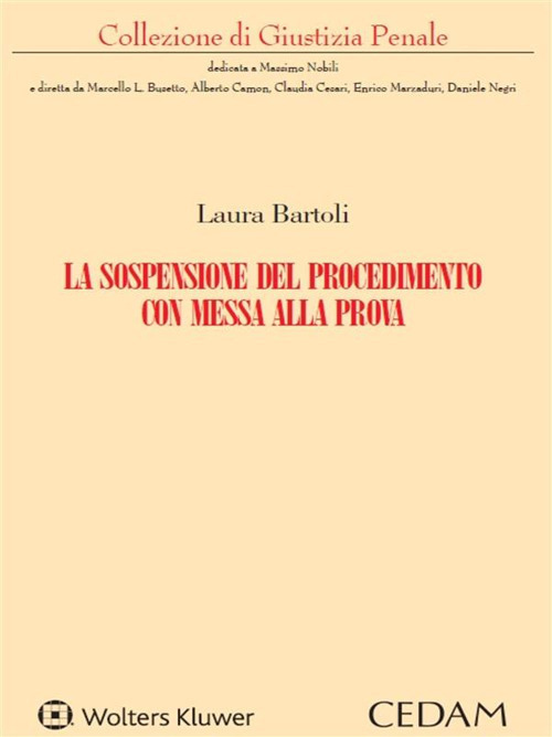 La sospensione del procedimento con messa alla prova