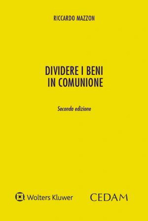 Dividere i beni in comunione