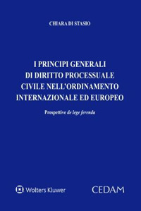 Principi generali di diritto processuale civile nell'ordinamento internazionale ed europeo