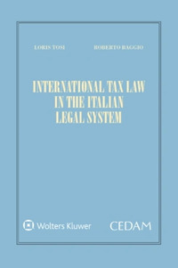 International tax law in the Italian legal system