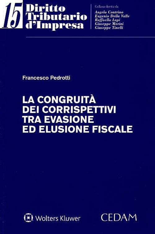 La congruità dei corrispettivi tra evasione ed elusione fiscale