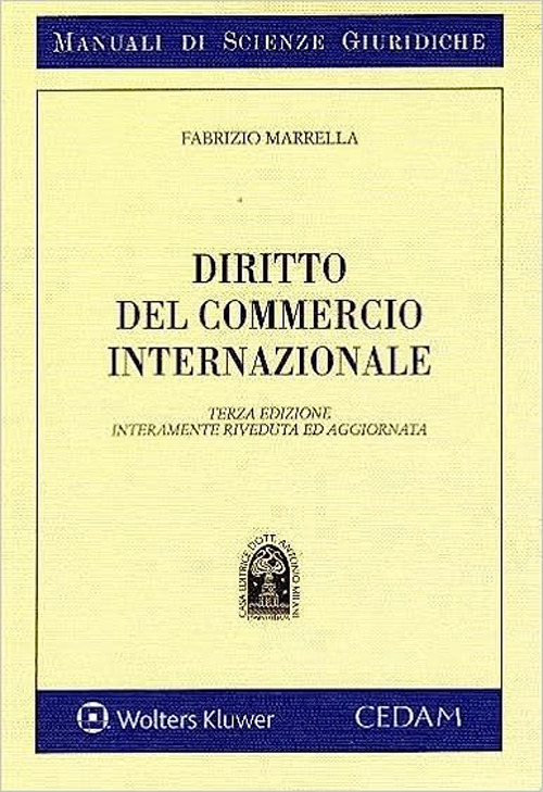 Manuale di diritto del commercio internazionale