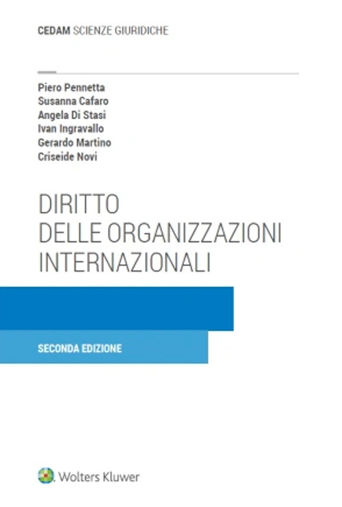 Diritto delle organizzazioni internazionali