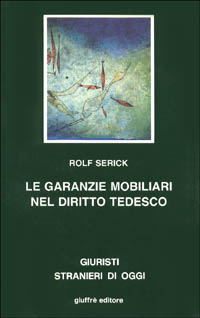 Le garanzie mobiliari nel diritto tedesco