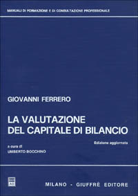 La valutazione del capitale di bilancio