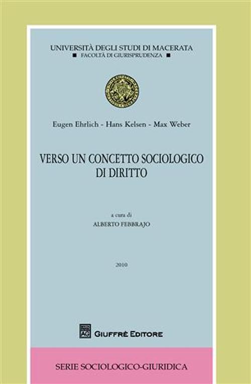 Verso un concetto sociologico di diritto