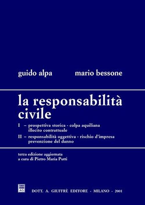 La responsabilità civile