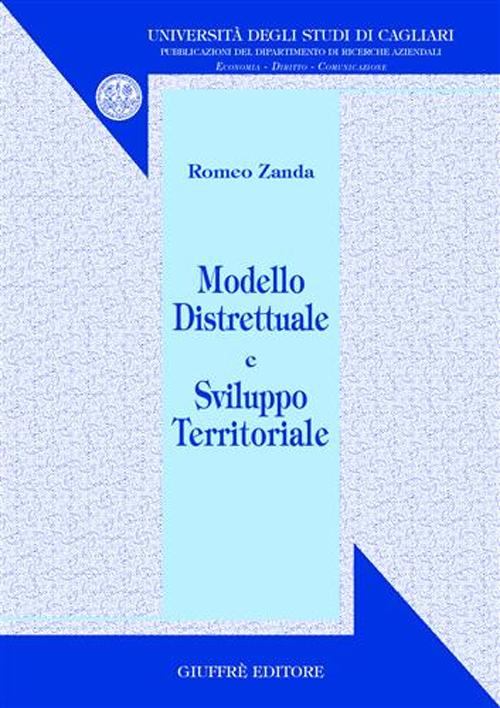 Modello distrettuale e sviluppo territoriale