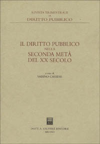 Il diritto pubblico nella seconda metà del XX secolo