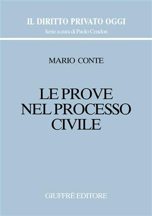 Le prove nel processo civile