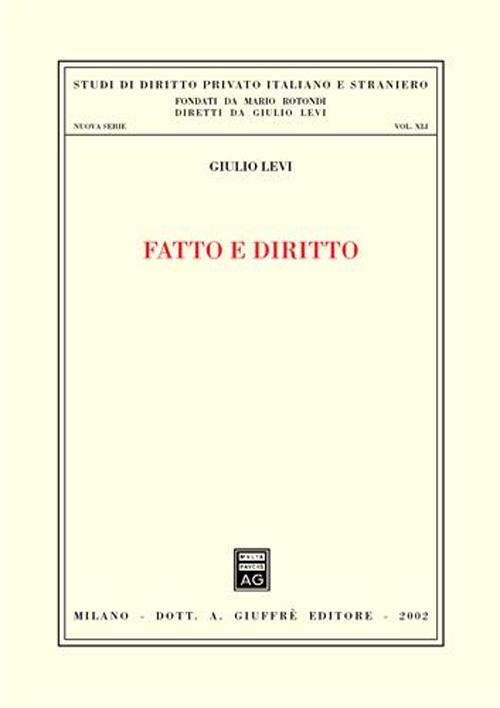 Fatto e diritto