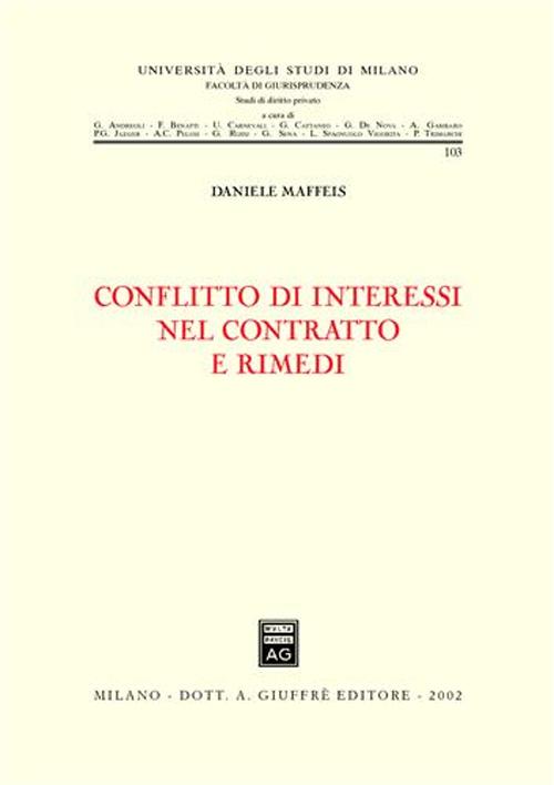 Conflitto di interessi nel contratto e rimedi