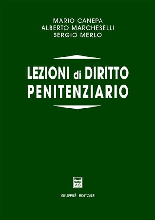 Lezioni di diritto penitenziario