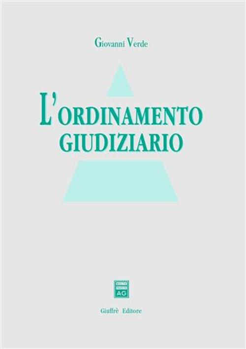 L'ordinamento giudiziario