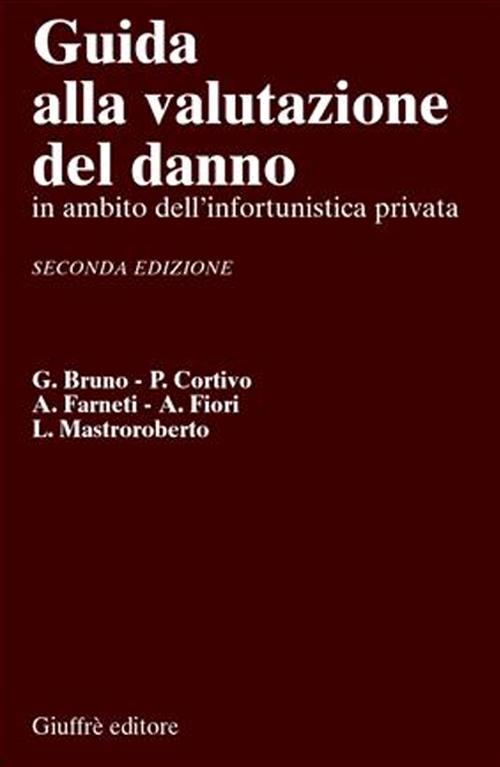 Guida alla valutazione del danno. In ambito dell'infortunistica privata