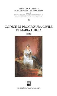 Codice di processura civile di Maria Luigia (1820)