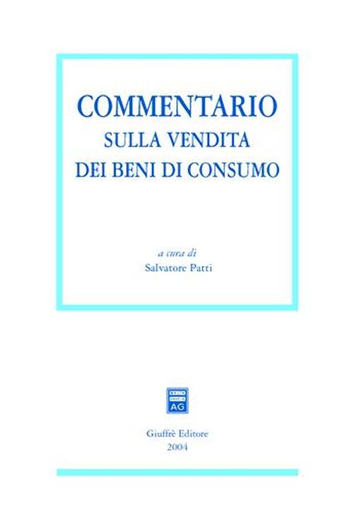 Commentario sulla vendita dei beni di consumo
