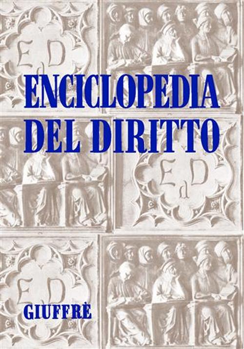 Enciclopedia del diritto