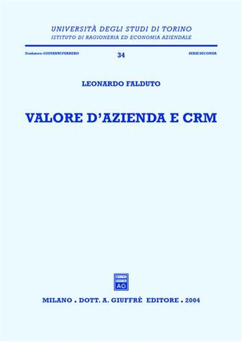 Valore d'azienda e CRM