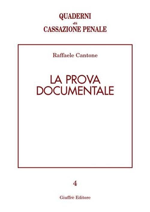 La prova documentale