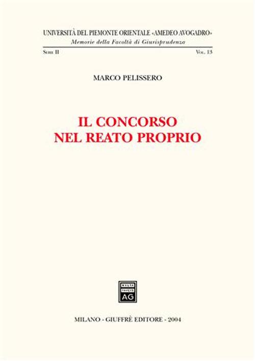 Il concorso nel reato proprio