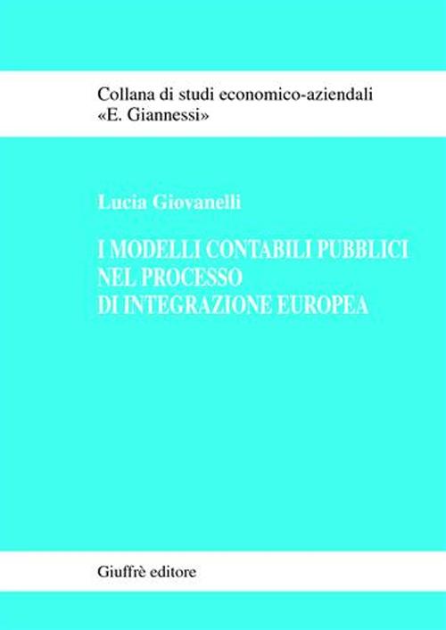 I modelli contabili pubblici nel processo di integrazione europea