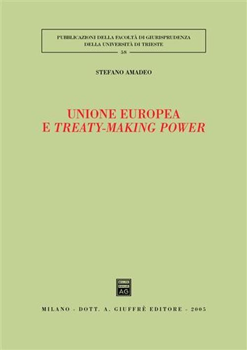 Unione Europea e treaty-making power