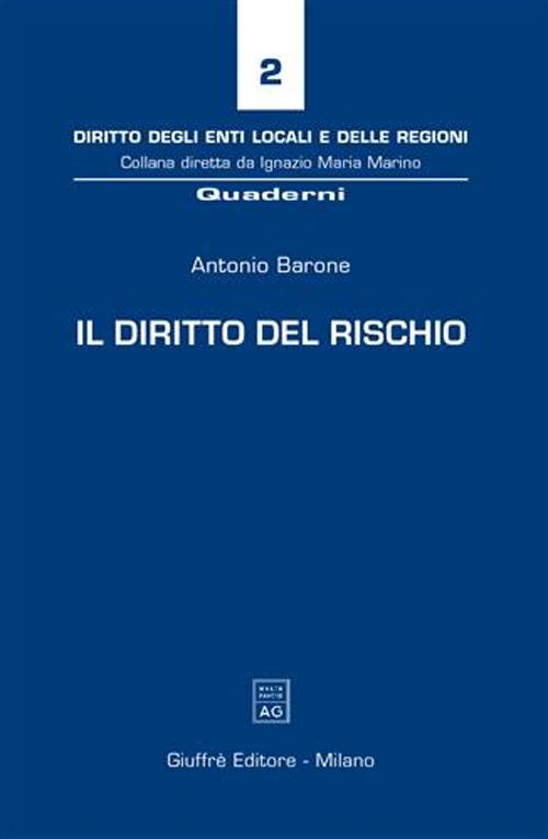 Il diritto del rischio