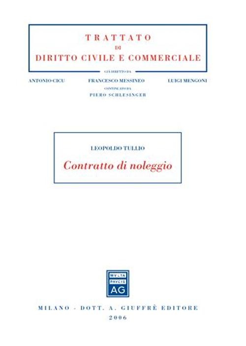Contratto di noleggio