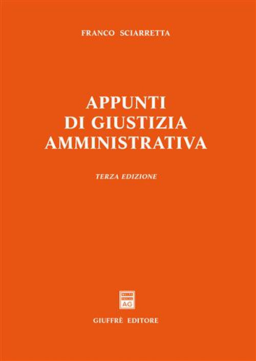 Appunti di giustizia amministrativa