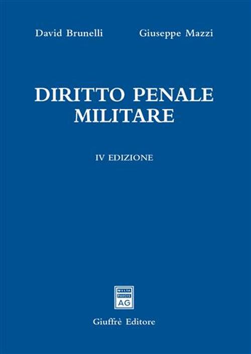 Diritto penale militare