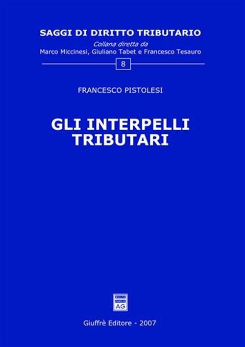 Gli interpelli tributari