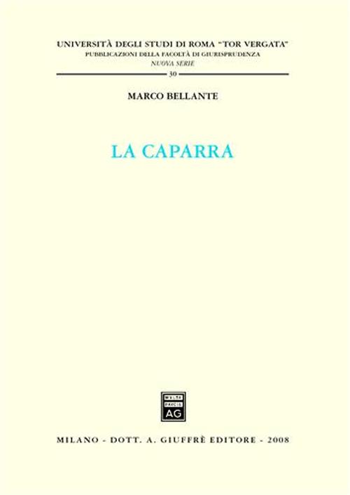 La caparra