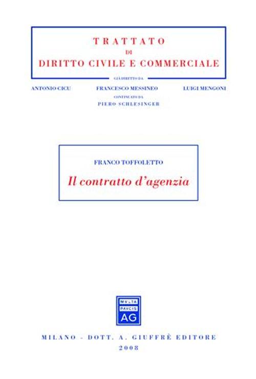 Il contratto d'agenzia