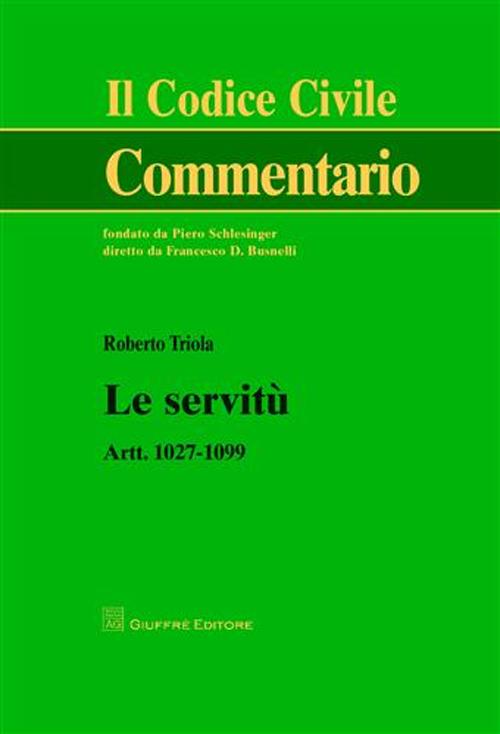 Le servitù