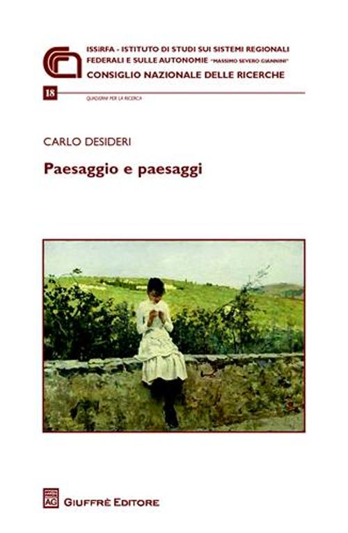 Paesaggio e paesaggi