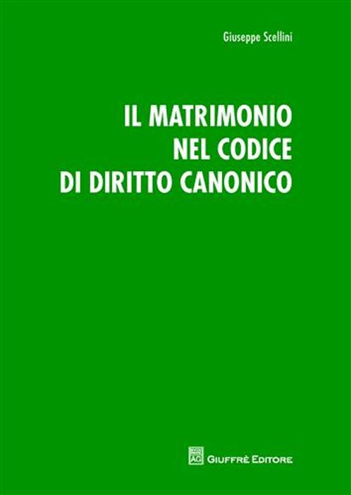 Il matrimonio nel codice di diritto canonico