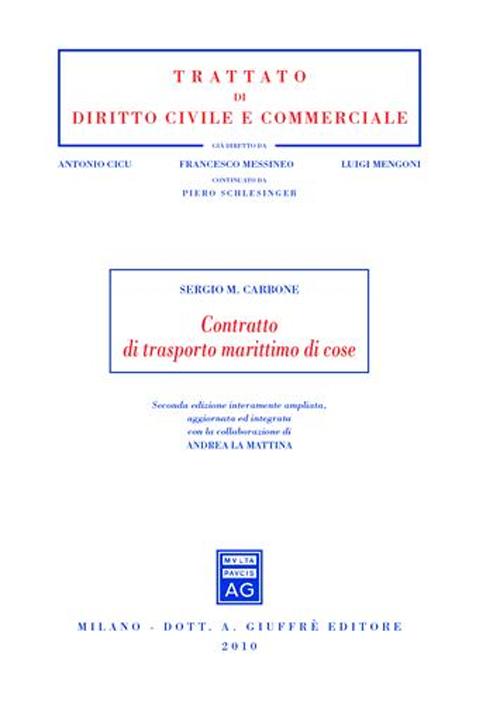 Contratto di trasporto marittimo di cose