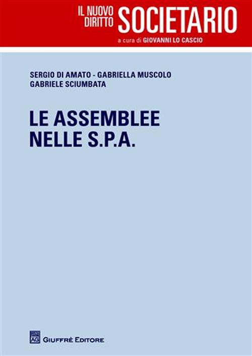 Le assemblee nelle Spa