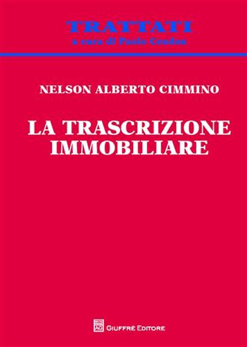 La trascrizione immobiliare