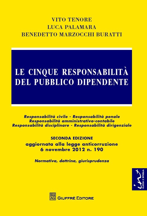 Le cinque responsabilità del pubblico dipendente