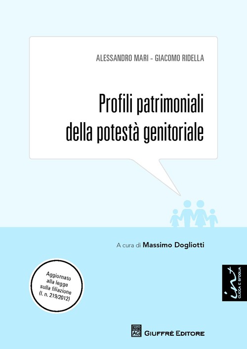 Profili patrimoniali della potestà genitoriale