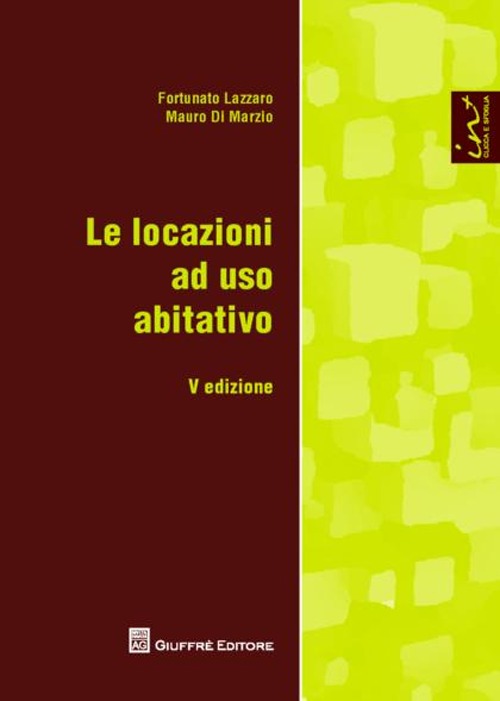 Le locazioni ad uso abitativo