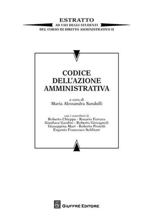 Codice dell'azione amministrativa