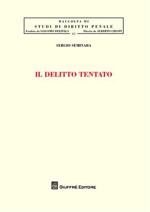 Il delitto tentato